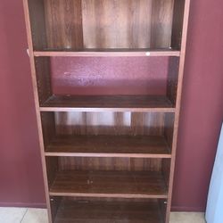 Beautiful Nice Large Book Shelve Case Wooden