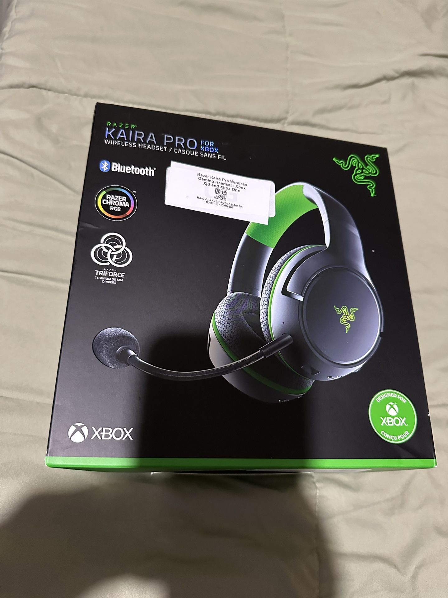 Razer Kaira Pro For Xbox Wireless Headset