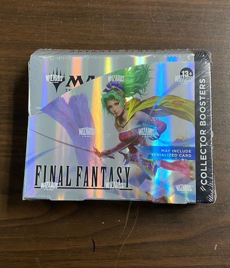 Final Fantasy Collector Booster Box - Magic: The Gathering - Brand New, Sealed