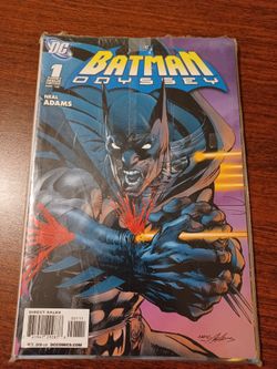 Batman Odyssey Comics 1-6