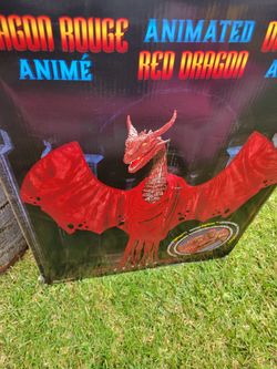 Halloween Red Dragon