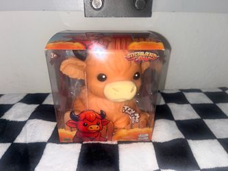 Highland cow squishy