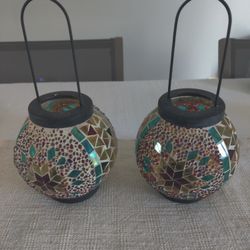  A Set Of Turkish Lanterns 