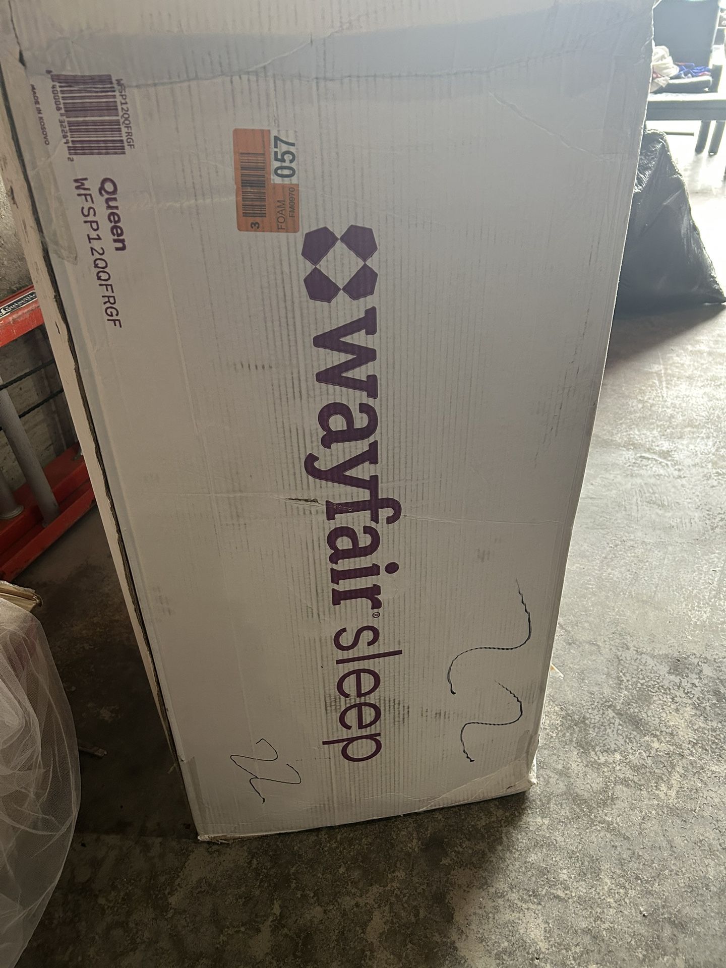 Queen New Mattress Still In Box Wayfair$100