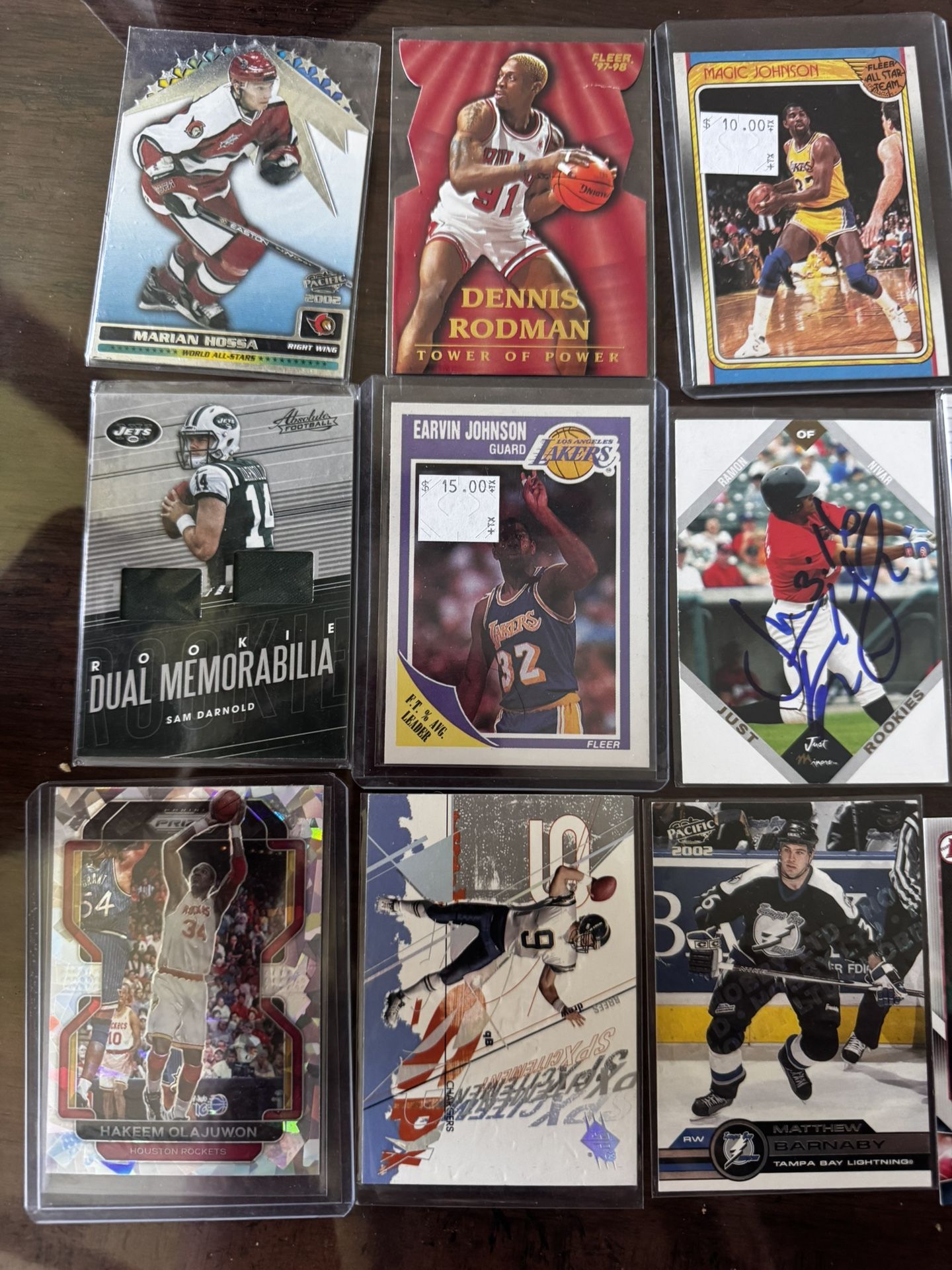Collection Of Cards