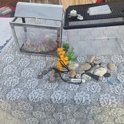 Small Fish Tank Make Offer 