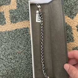 Metal Braided Bracelet 