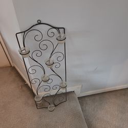 candle wall decor