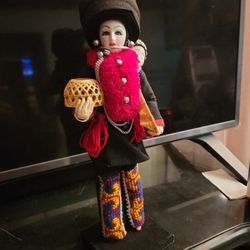 Chiangmai Thailand Yao 10” Doll 