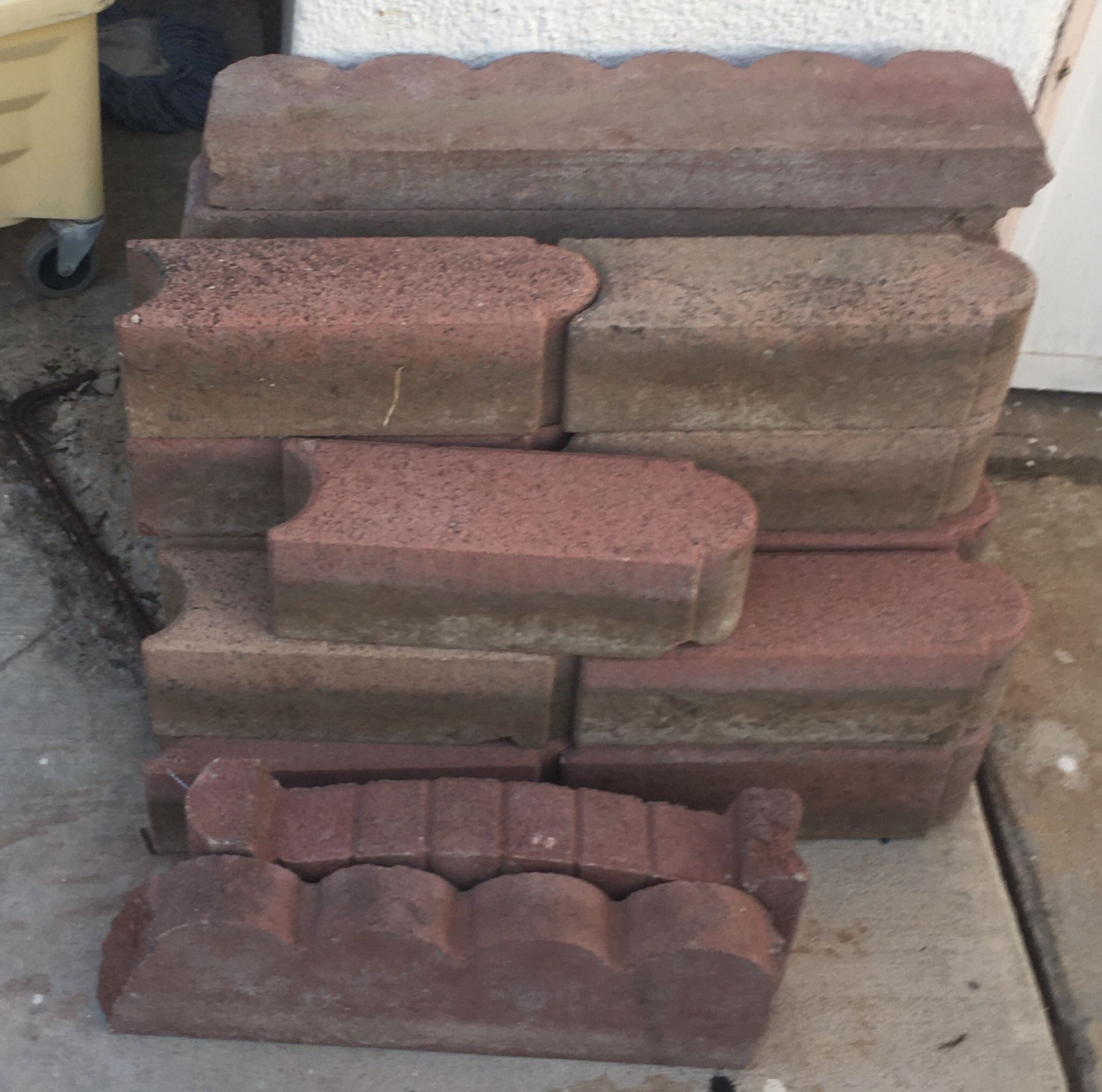 Free Garden Bricks (pending pick up)