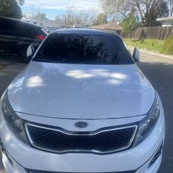 2015 Kia Optima Turbo 