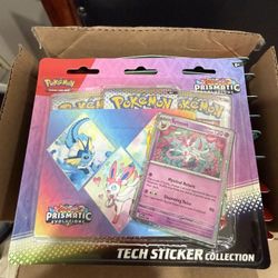 Prismatic Sticker Collection Sylveon