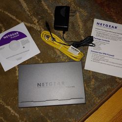 Netgear Prosafe VPN Firewall