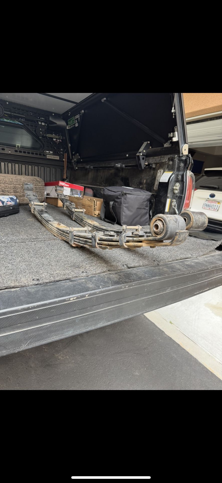 Tacoma TRD Off Road Stock Leaf Springs