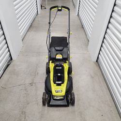 Ryobi 16" Cordless Walk Behind Lawn Mower