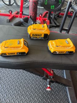 Dewalt batteries
