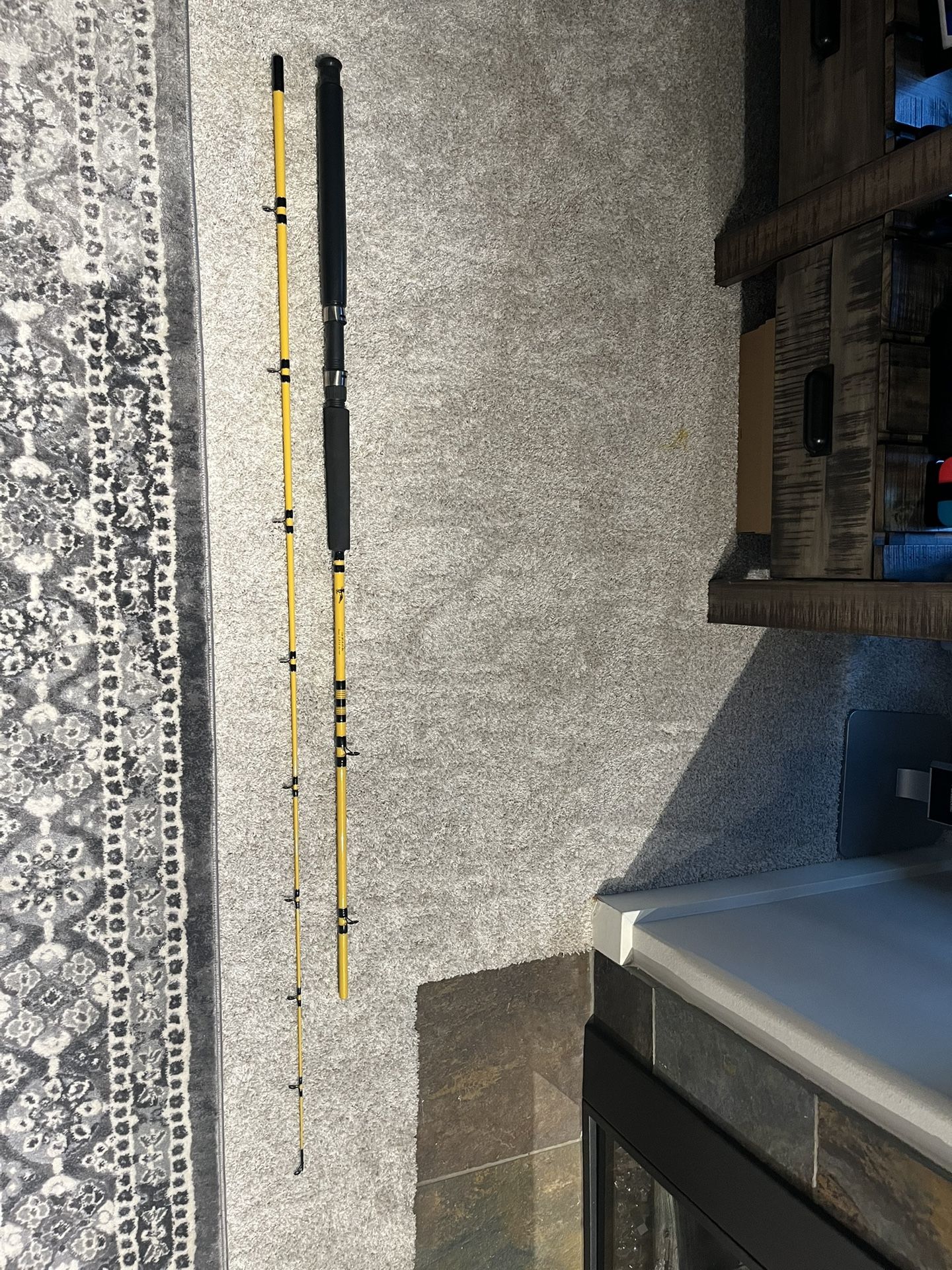 Eagle Claw Starfire Rod