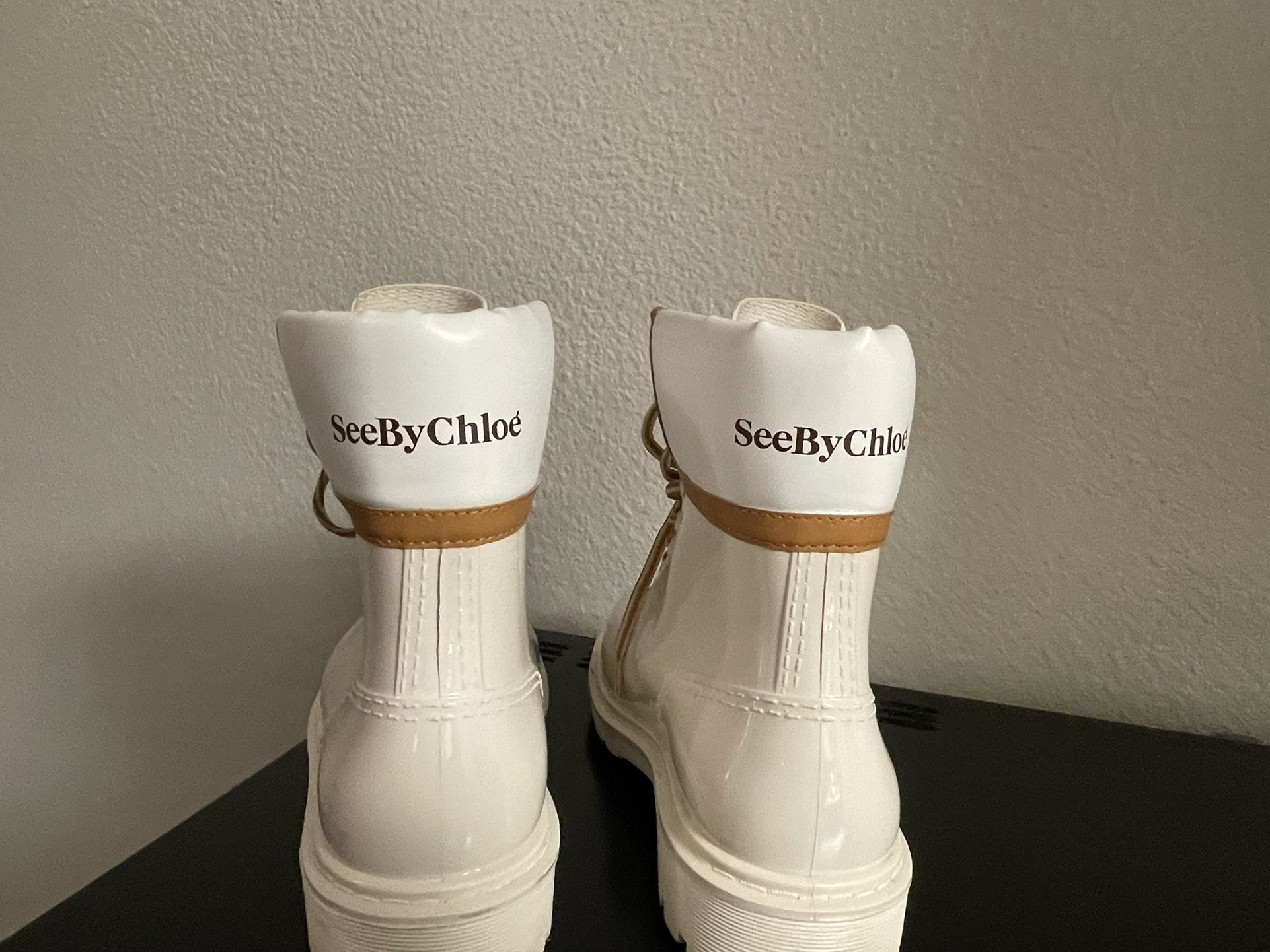 See By Chloe Rain Boots