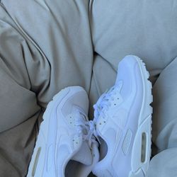 Nike Air Max All White Fresh 
