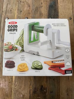 BRAND NEW/IN BOX - OXO Good Grips Spiralizer