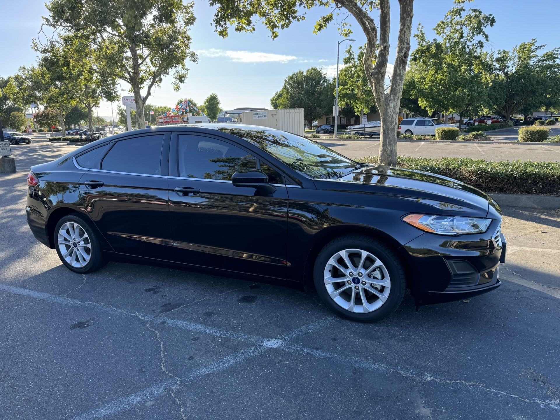 2020 Ford Fusion Hybrid