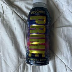 WWE Wrestlemania 41 Prime Bottle Sealed 