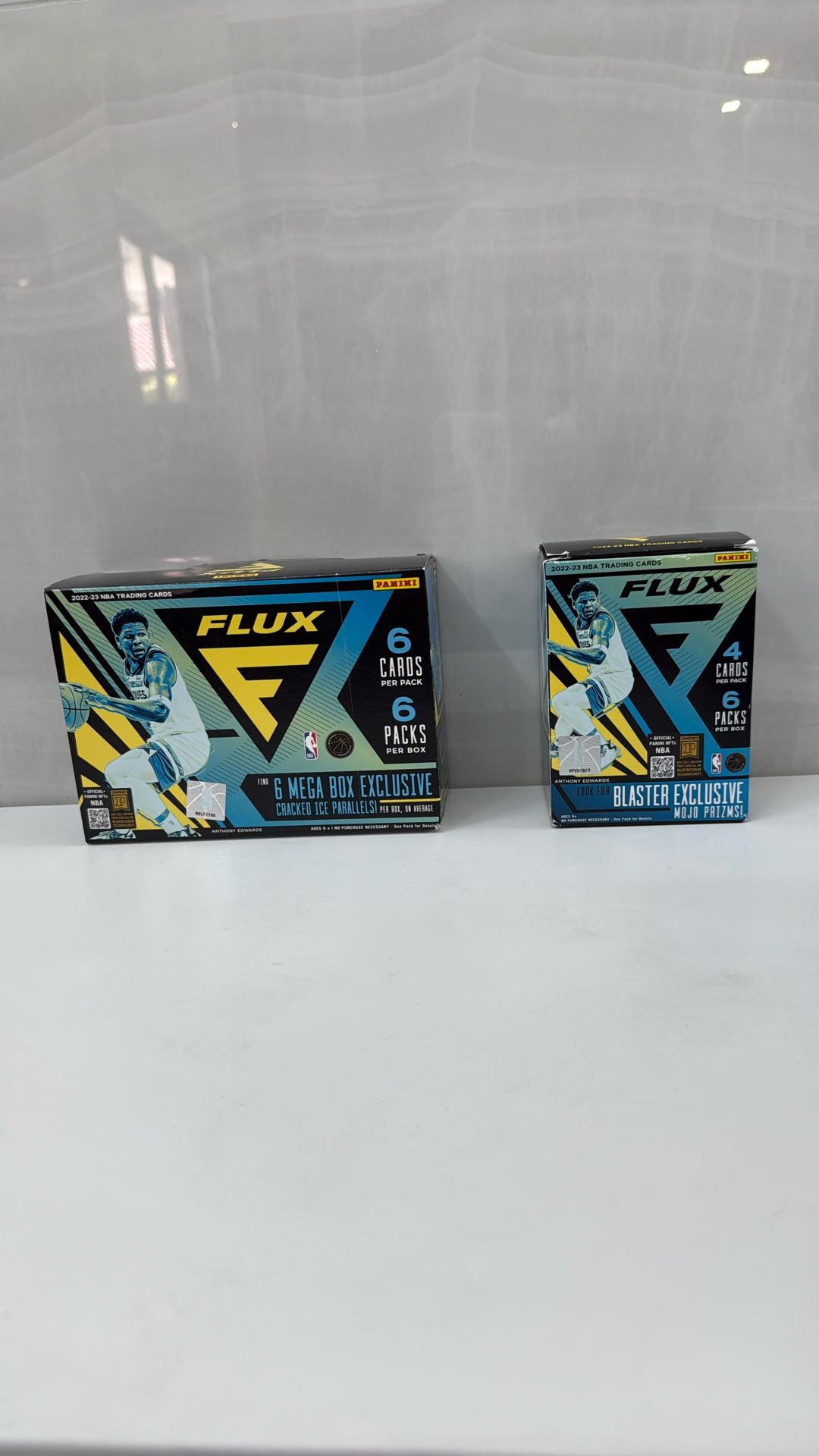 Flux Mega And Blaster Boxes
