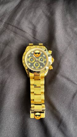 Yellow Gold Watch (your favorite brand)