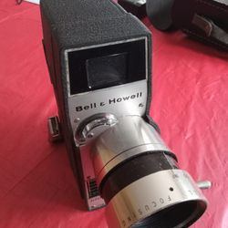 Bell And Howell Camera 