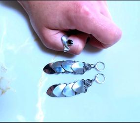 Jewelry-Scalemaille Handmade!