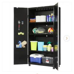Husky 48 Inch Garage Storage Cabinet 