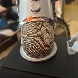 Yeti Blue Microphone