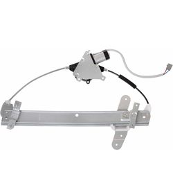 Power Window Regulator and Motor Assembly Replacement for Mercury 741-664 Front Driver Side New power window regulator assembly with motor. This metal