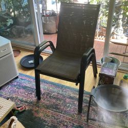 2 Garden Lawn Chairs