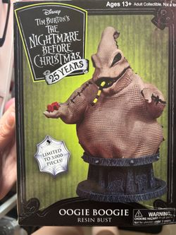 Oogie Boogie Collectors Bust
