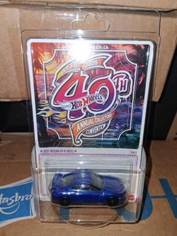 2026  40th Annual Hot wheels LA Convention Exclusive 2021 Nissan GT-R R35
