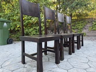 Hardwood Dining Chairs RESTORATION HARDWARE