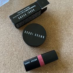 Bobbi Brown Mini Size Set Of 2pcs Bronzer Lipstick