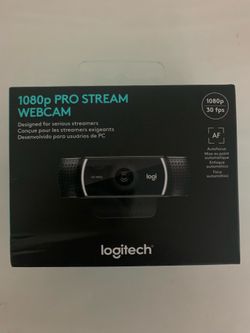 1080p pro stream webcam