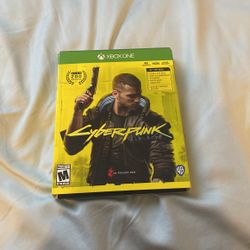 Cyberpunk Video Game