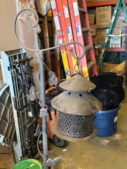 Outdoor Lantern Candle Holder Made Of Iron