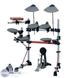 Yamaha DTXpress II Electronic Drum Kit - pedals included