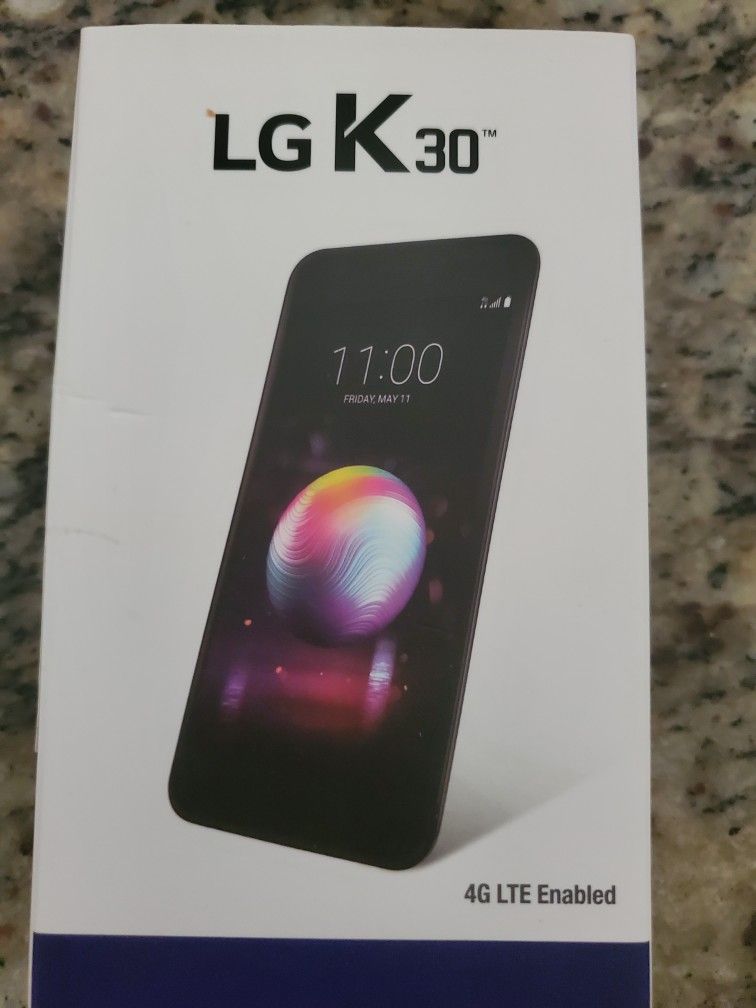 LG K30 NEW Phone IN BOX & UNLOCKED. $120