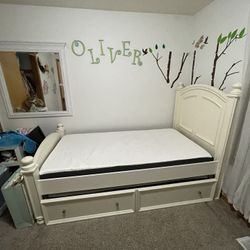 Twin Pull Out Bed