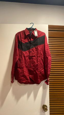 Guess Long Sleeve Dress Shirt For Sale 