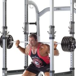 Tuff Stuff Commercial Power Rack Flat Foot

