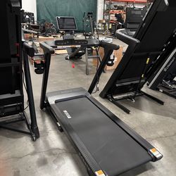 Centr RUNR-S Smart Treadmill – 10” Touchscreen + Foldable