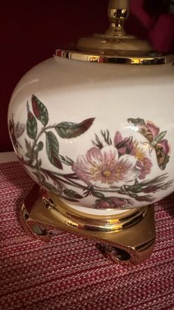 Portmerion ginger jar table lamp
