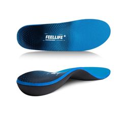 Plantar Fasciitis Relieve Feet Insoles, Men 8-8 1/2, Women 10-10 1/2