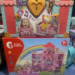 Doll House And Diana Musical Trunk